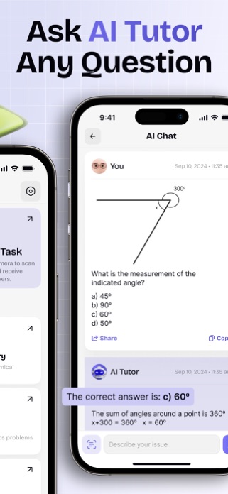 AI Homework Helper. Math Solve Screenshot 3 of 6