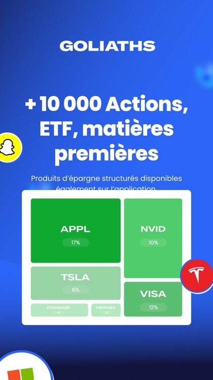 Goliaths - Invest & Save screenshot-5