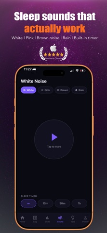 Lunaby: Baby Sleep Tracker iPhone screenshot