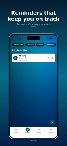 Monevia: Money Flow Tracker Screenshot 6 of 9