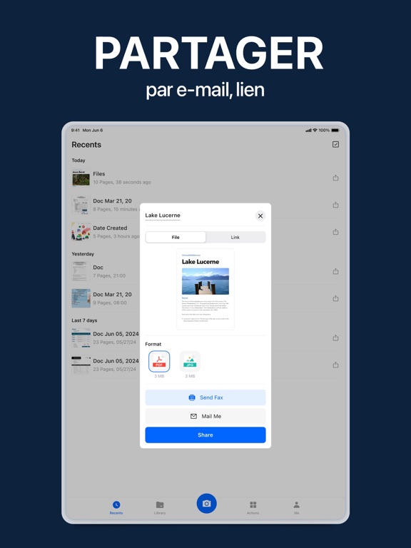 Screenshot #6 pour Tiny Scanner: PDF Scanner App