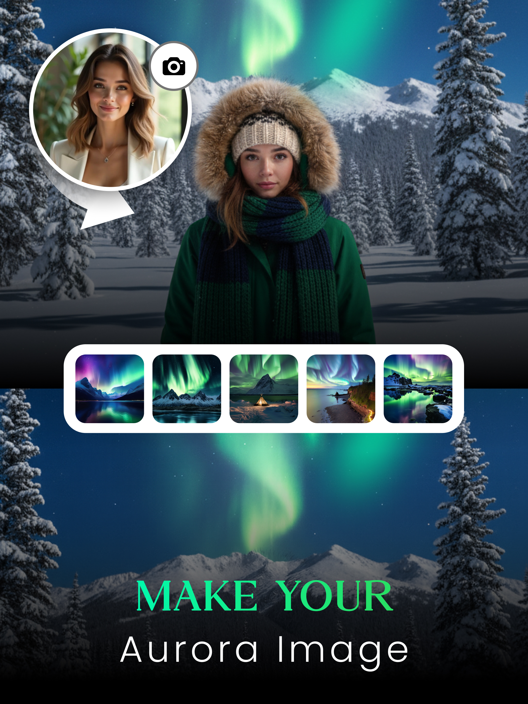 Aurores: Aurora Forecast Alert