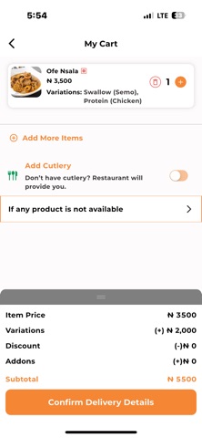 Wakafoods Screenshot 5 of 6