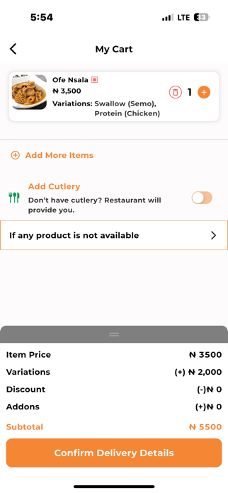 Wakafoods Screenshot 5 of 6