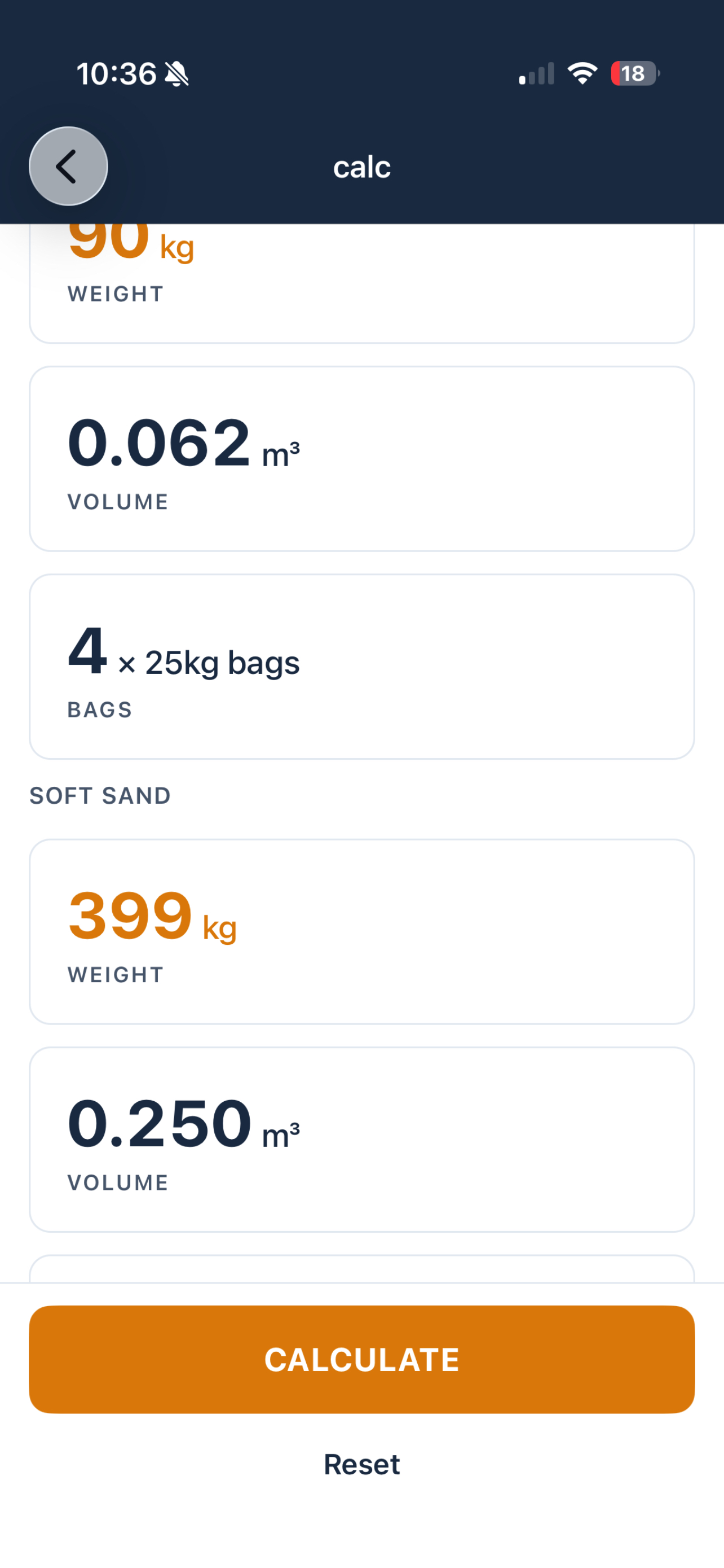 Datum: The Builders Calculator