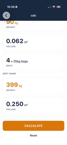 Datum: The Builders Calculator screenshot