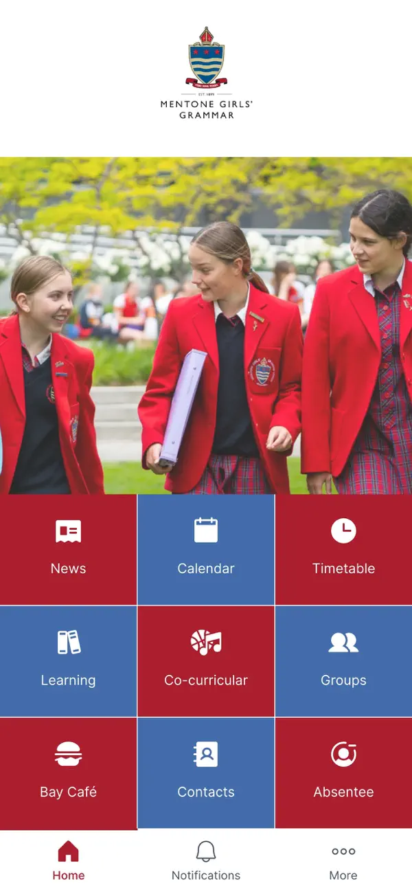 Screenshot #1 pour Mentone Girls' Grammar School