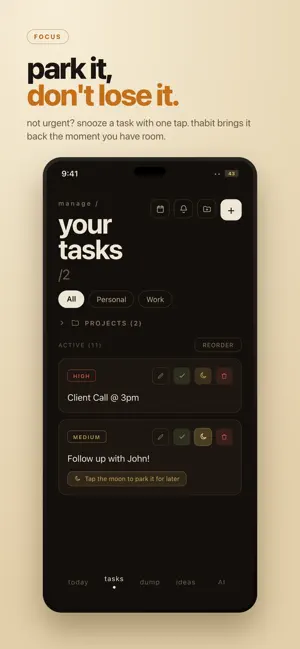 THABIT: Organize Your Mind screenshot 2