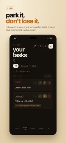 THABIT: Organize Your Mind Screenshot 2 of 6