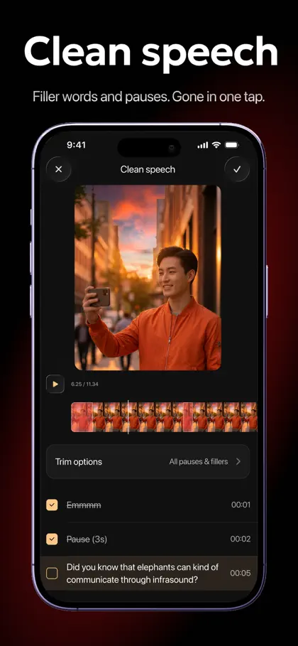 Screenshot 5 von 6 zu Verba: Auto Captions AI