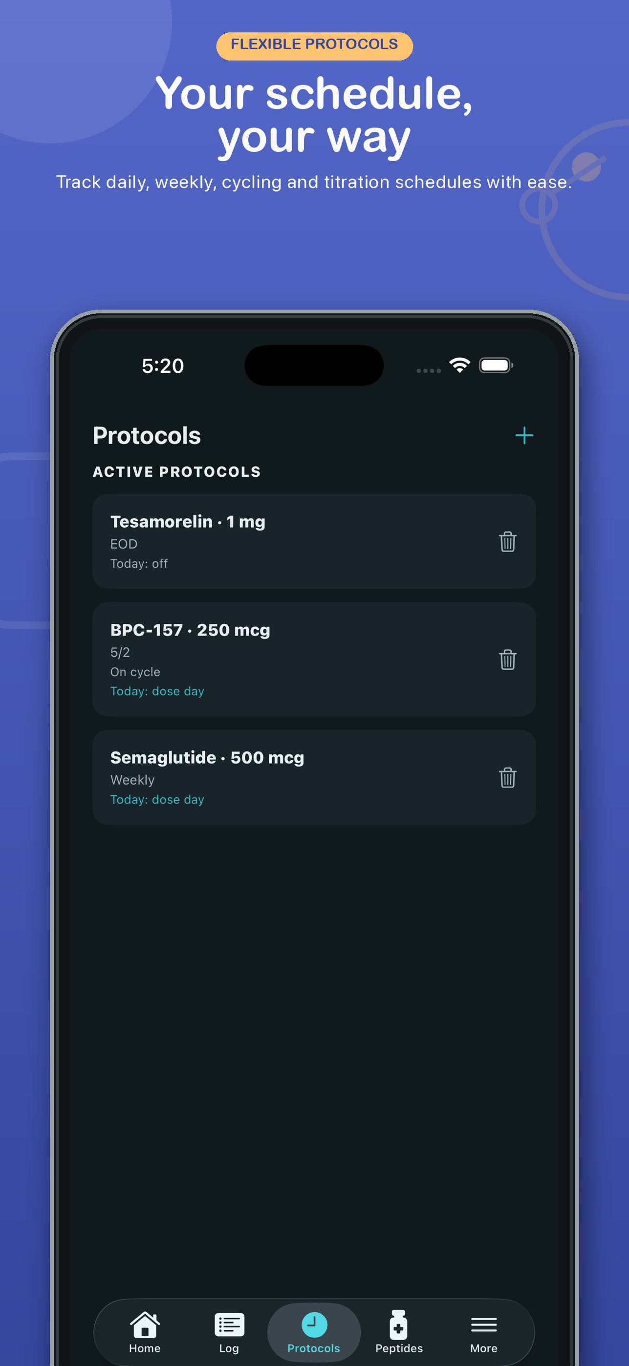 Screenshot 4 of Dr.Peptide