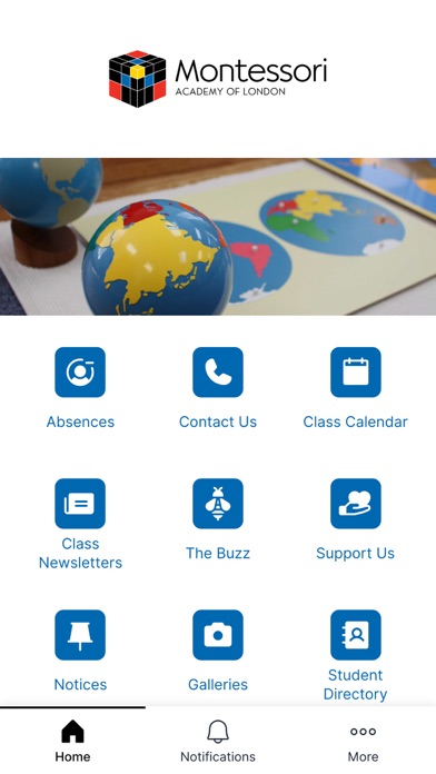 Montessori Academy of London screenshot