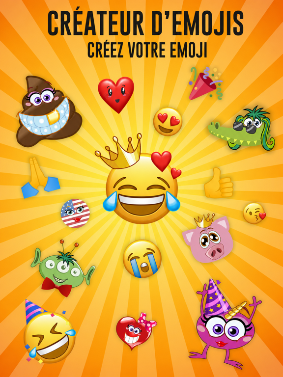 Screenshot #4 pour Emoji Maker, Avatar Creator