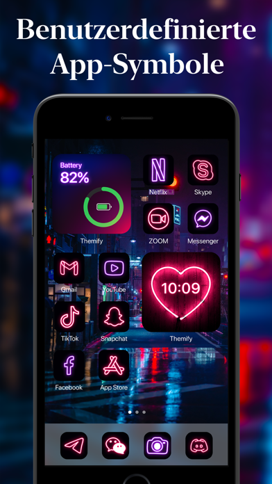 Themify: Themes, Icons, Widget App-Screenshot