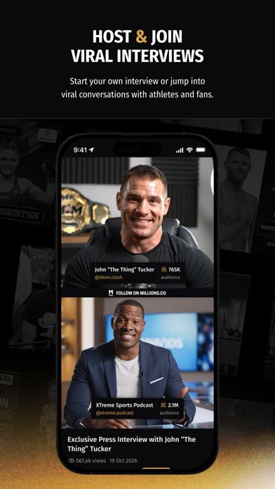 MILLIONS: Sports & Commerce Screenshot 6 of 6
