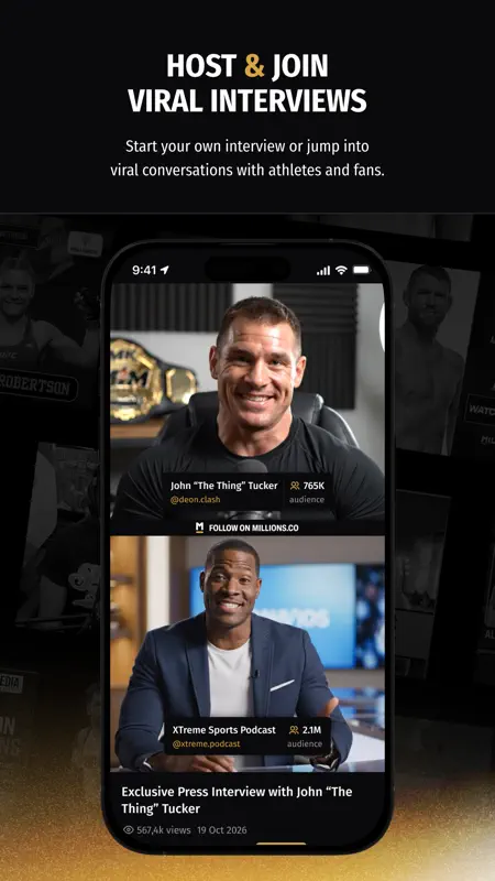 MILLIONS: Sports & Commerce screenshot 6 of 6