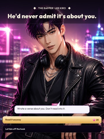 Heartbeats Diaries: Idol Stars iPad screenshot