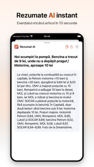 Știri din România screenshot 2