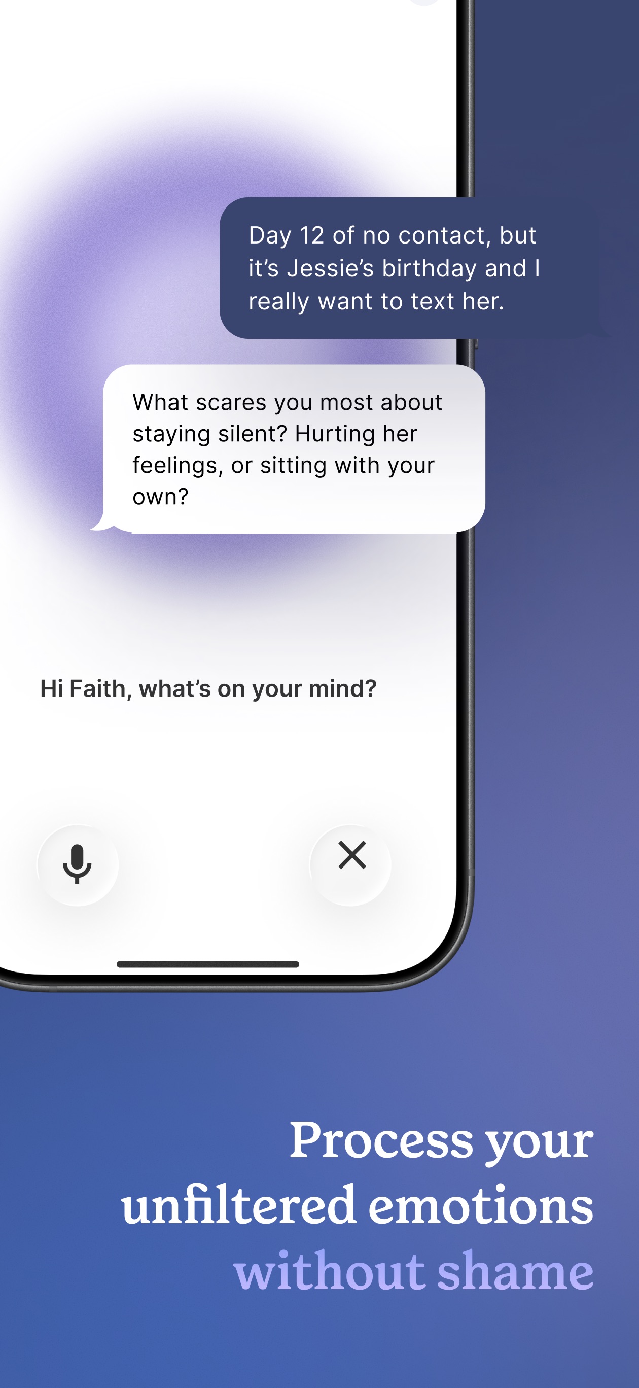 No Contact App screenshot 5