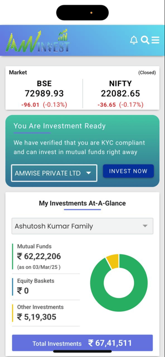 AMINVEST Screenshot 1 of 7
