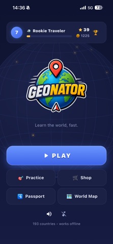 Geonator screenshot 2