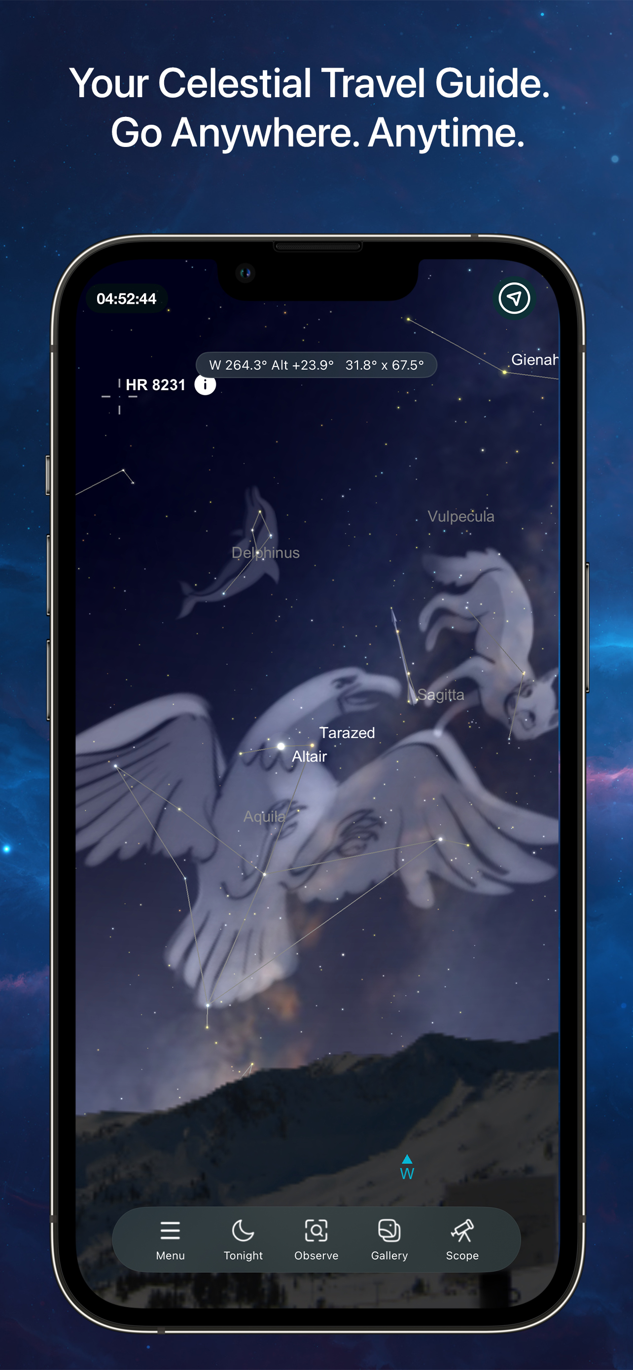 SkySafari 8 Plus 截图