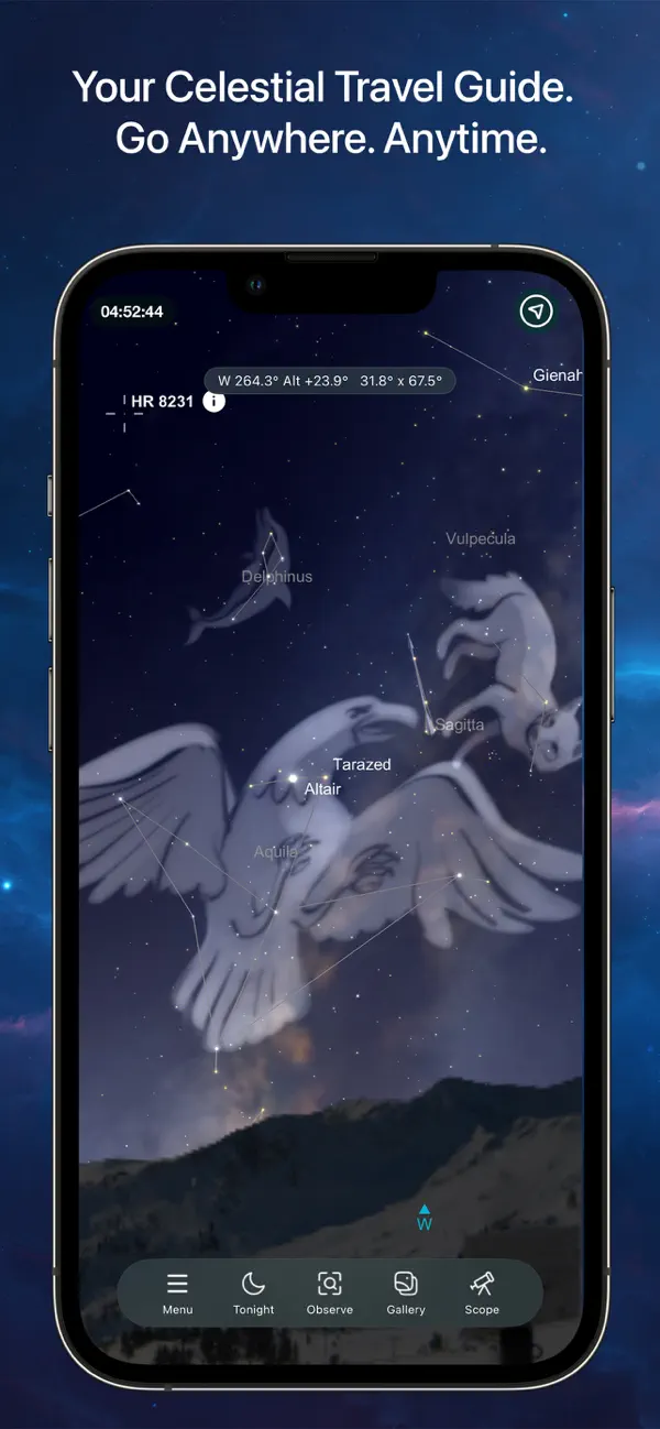 Screenshot #1 pour SkySafari 8 Plus
