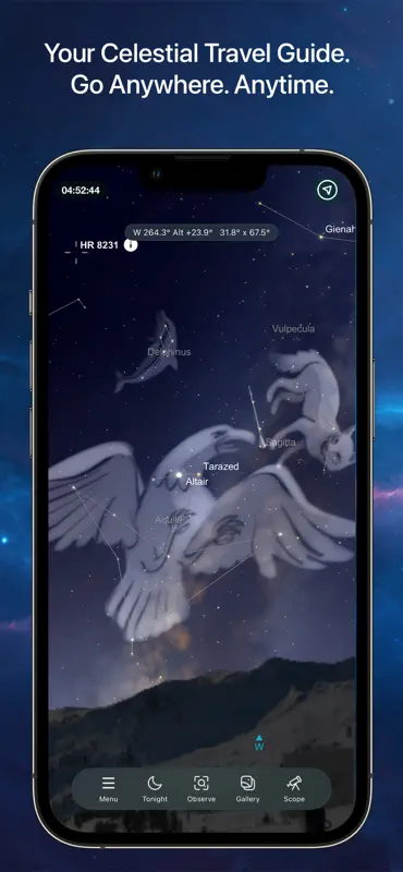 SkySafari 8 Plus screenshot 1 of 10