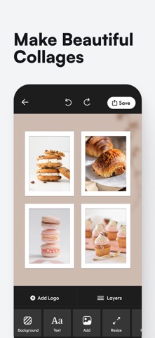 Blend: AI Models Logos Videos iPhone screenshot