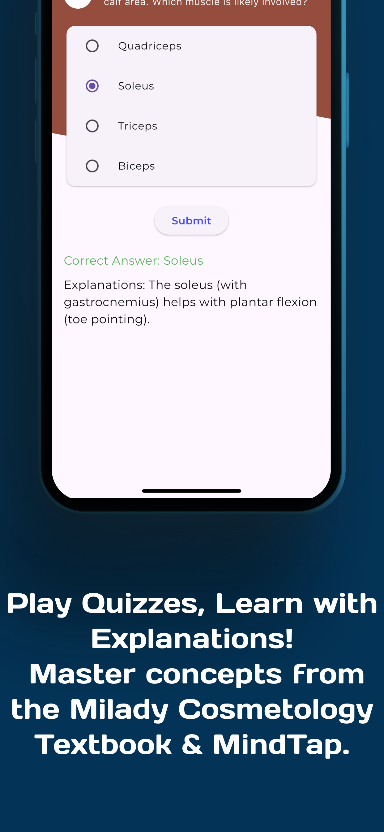 Milady Cosmetology Exam Prep screenshot 4