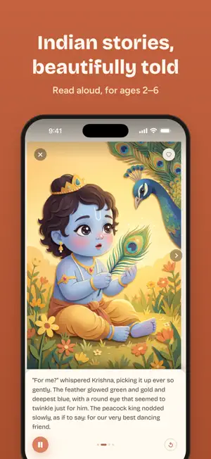 Aangan: Indian Kids Stories screenshot 1