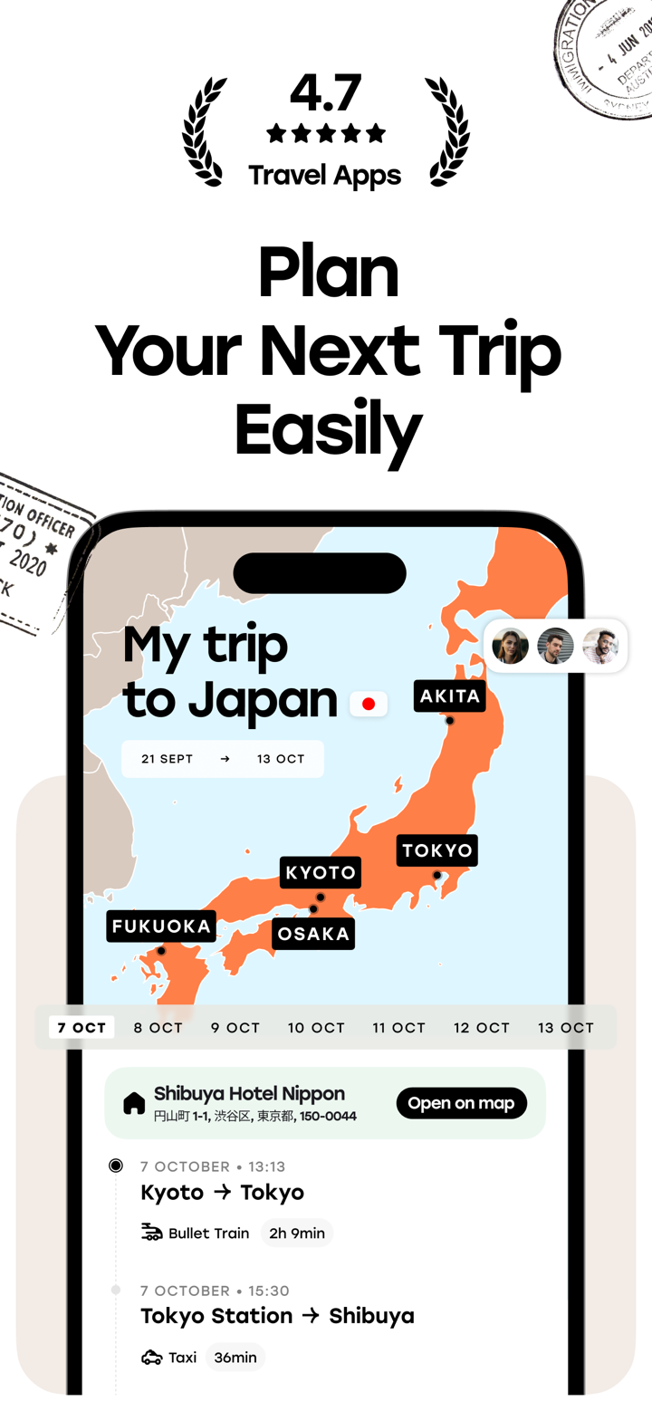 Plan Your Holiday | Travel App screenshot 1