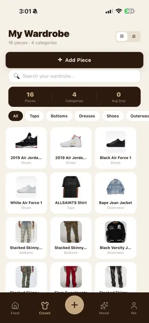 WEARDRIP - AI Stylist screenshot 1