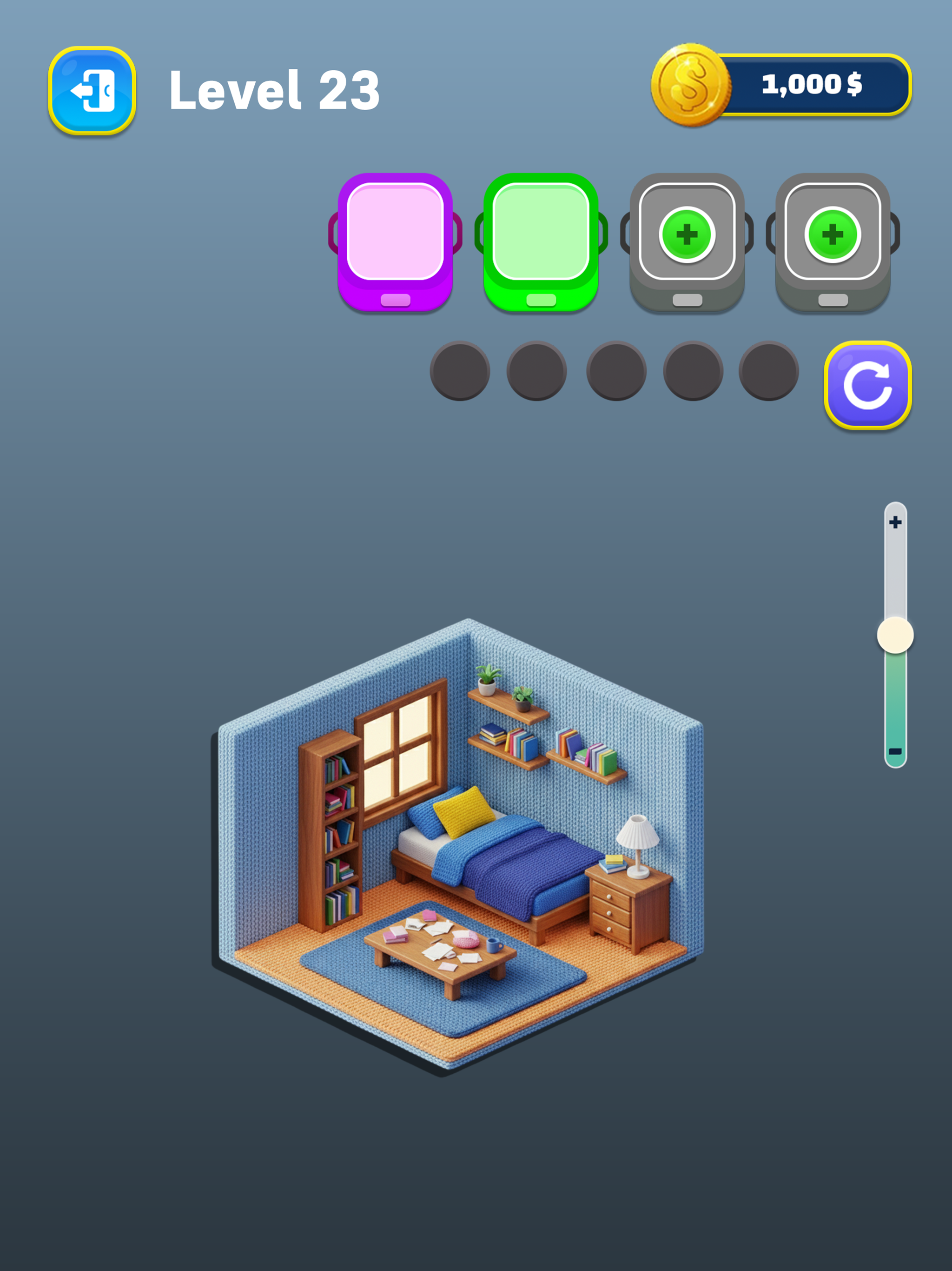 Wool Craze Color Match Game screenshot 18