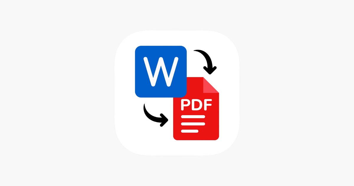 ‎Word to PDF Converter & Docx App - App Store