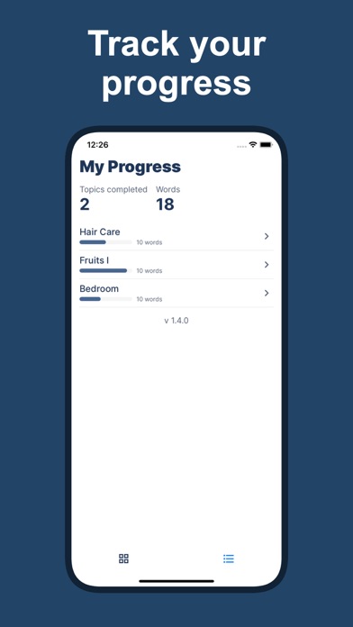 Vocab - English Vocabulary iPhone screenshot 5 - Education app