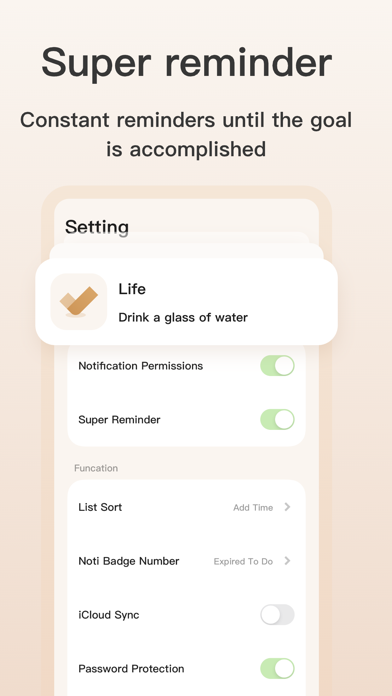 Lister - To Do List &Widget Screenshot