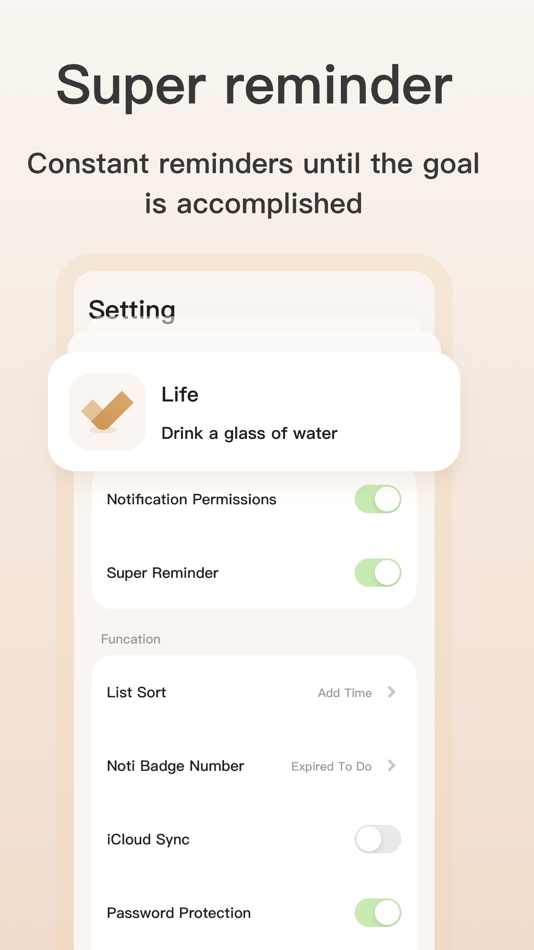 #3. Lister - To Do List &Widget (iOS) 由: 涛 邓