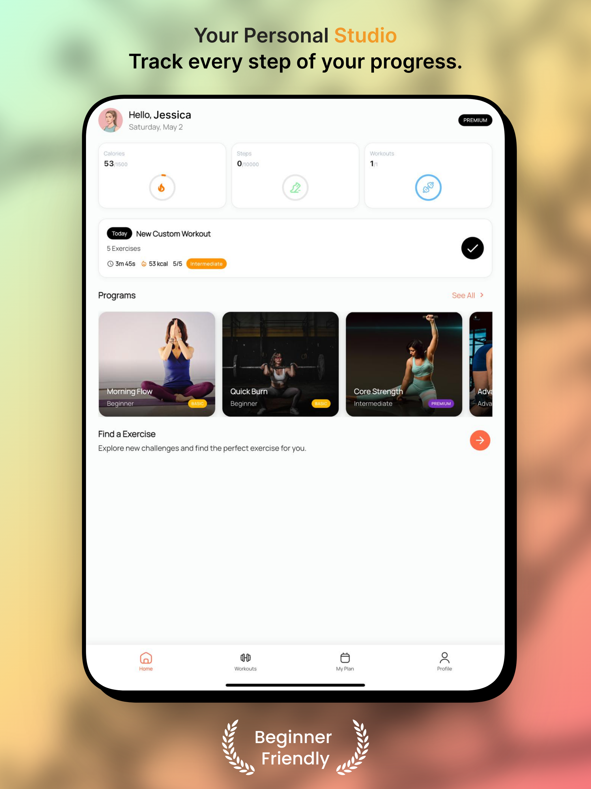 Nioris Fit: Pilates & Workout screenshot 18