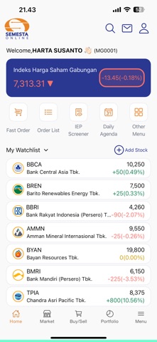 Semesta Online Screenshot 1 of 10