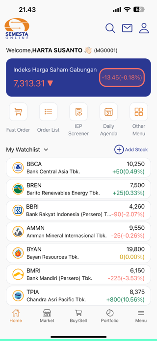 Semesta Online Screenshot 1 of 10