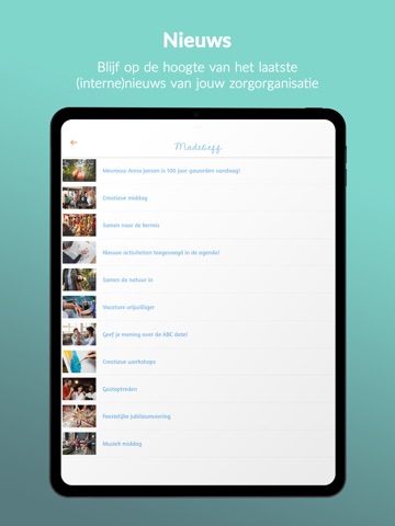Connect2Care iPad screenshot 2