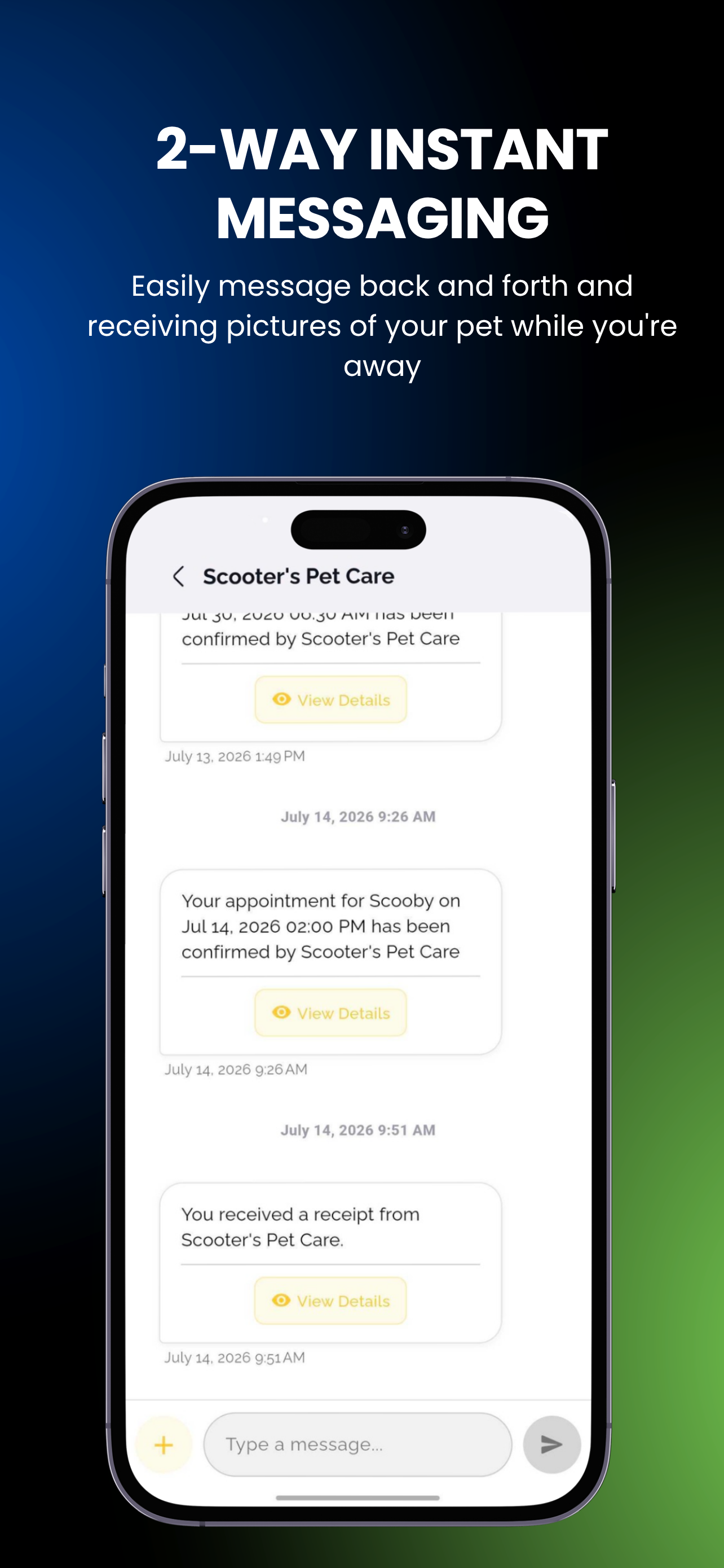 Scooter's Pet Care screenshot 3