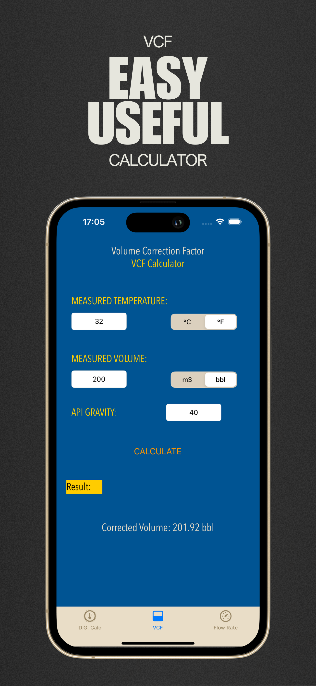 Oilfield: Gravity & Flow Calc screenshot 3
