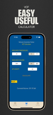 Oilfield: Gravity & Flow Calc screenshot