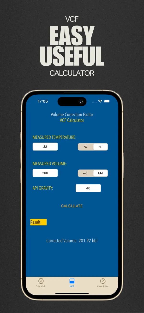 Screenshot #3 pour Oilfield: Gravity & Flow Calc