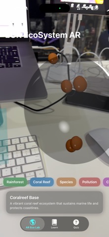 EGK EcoSystem AR screenshot