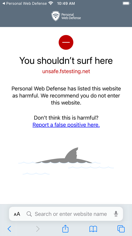 #5. Personal Web Defense (iOS) 由: Generali Global Assistance Corporation