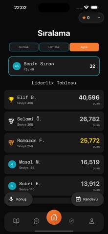 Kademe English screenshot