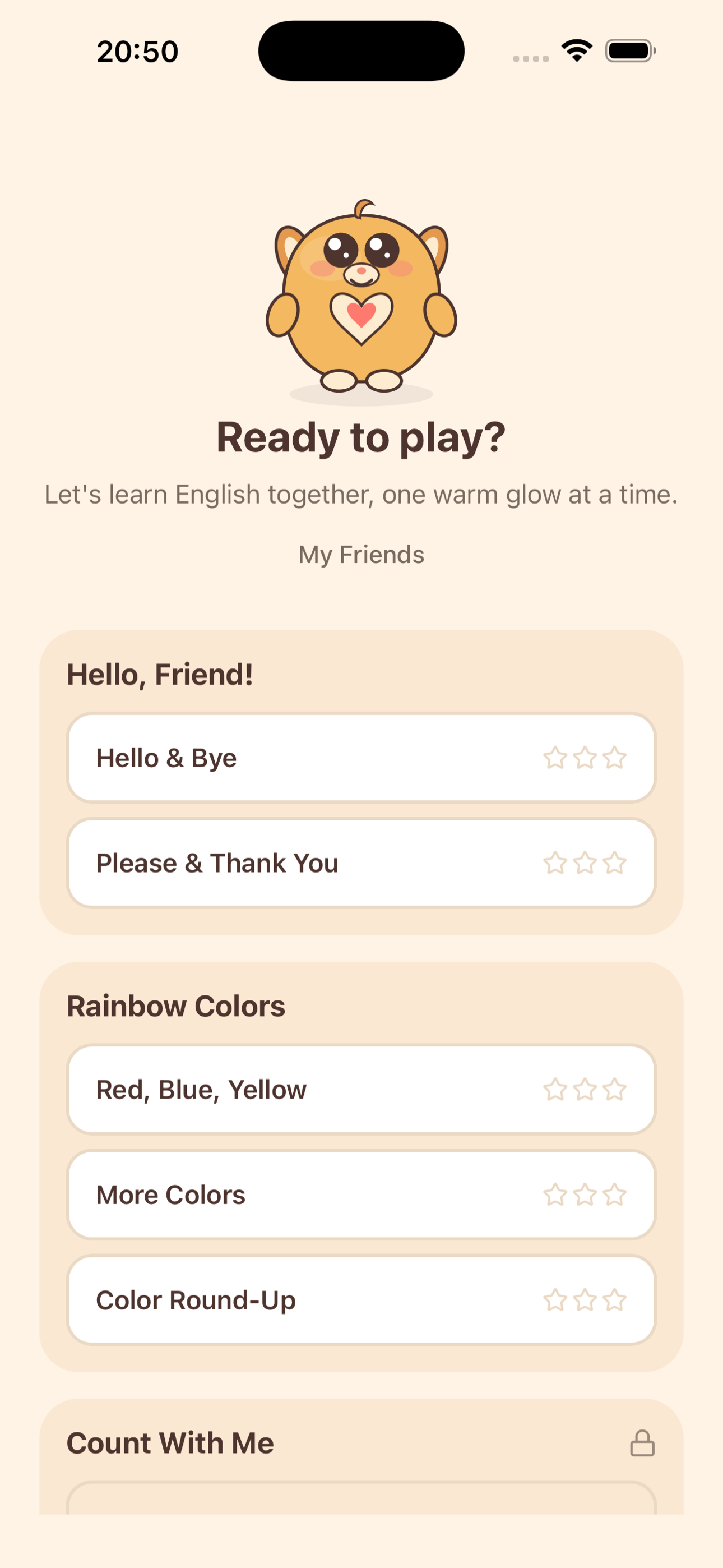 Woomo: English for Kids screenshot 2
